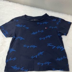 Tommy Hilfiger Toddler Signature Tee Sz 2T